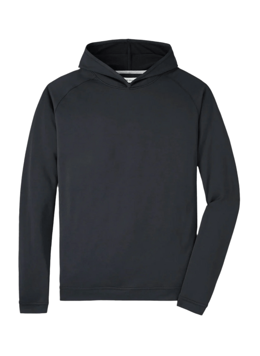 Peter Millar Sweatshirts S / Black Peter Millar - Men's Pine Performance Hoodie - Black
