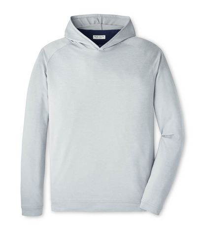 Peter Millar Sweatshirts S / Gale Grey Peter Millar - Men's Pine Performance Hoodie