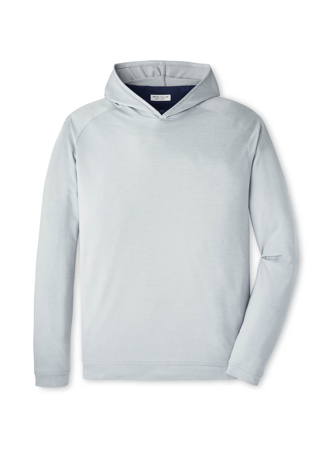 Peter Millar Sweatshirts S / Gale Grey Peter Millar - Men's Pine Performance Hoodie - Gale Grey