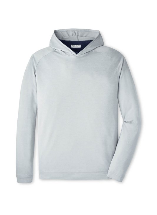 Peter Millar Sweatshirts S / Gale Grey Peter Millar - Men's Pine Performance Hoodie - Gale Grey