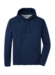 Peter Millar Sweatshirts S / Navy Peter Millar - Men's Lava Wash Hoodie - Navy