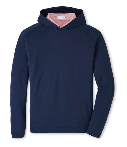 Peter Millar Sweatshirts S / Navy Peter Millar - Men's Pine Performance Hoodie