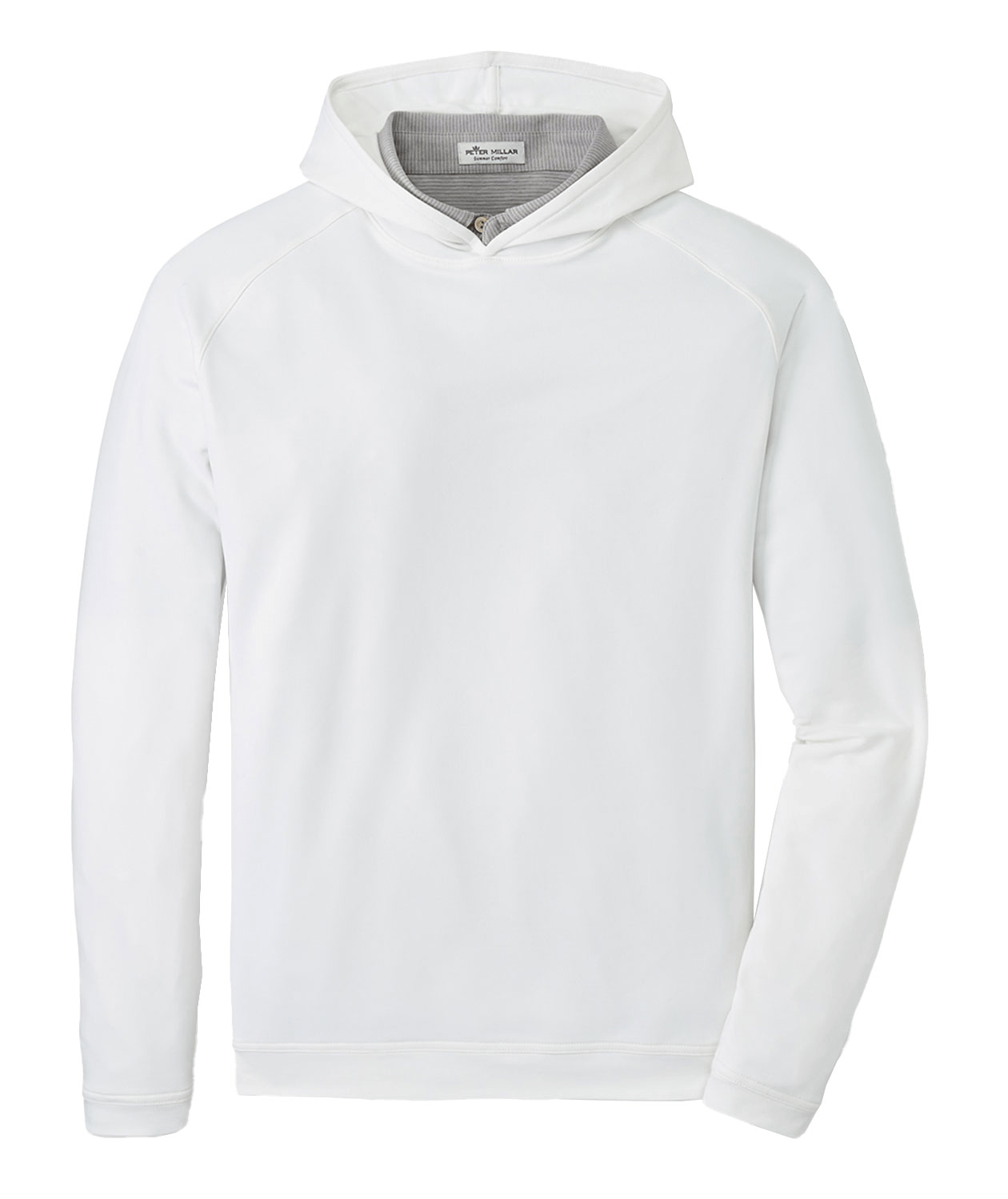 Peter Millar Sweatshirts S / White Peter Millar - Men's Pine Performance Hoodie