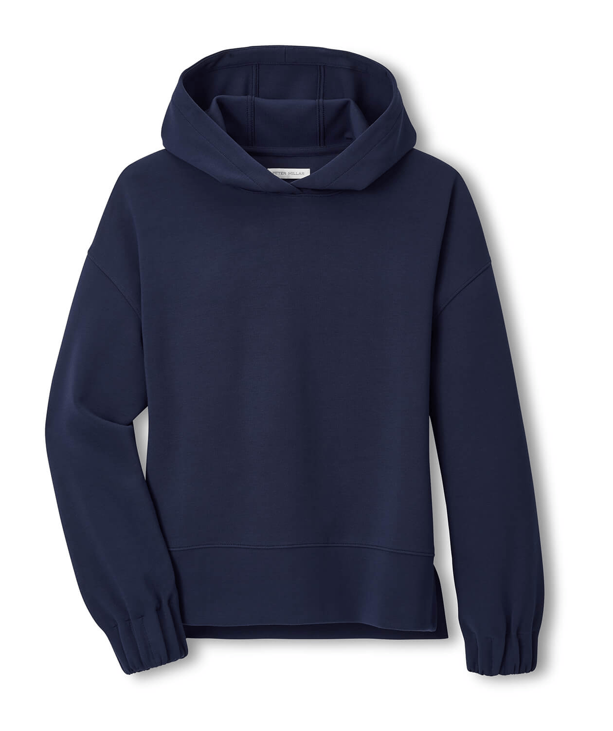Peter Millar Sweatshirts XS / Navy Peter Millar - Women's Flora Knit Hoodie