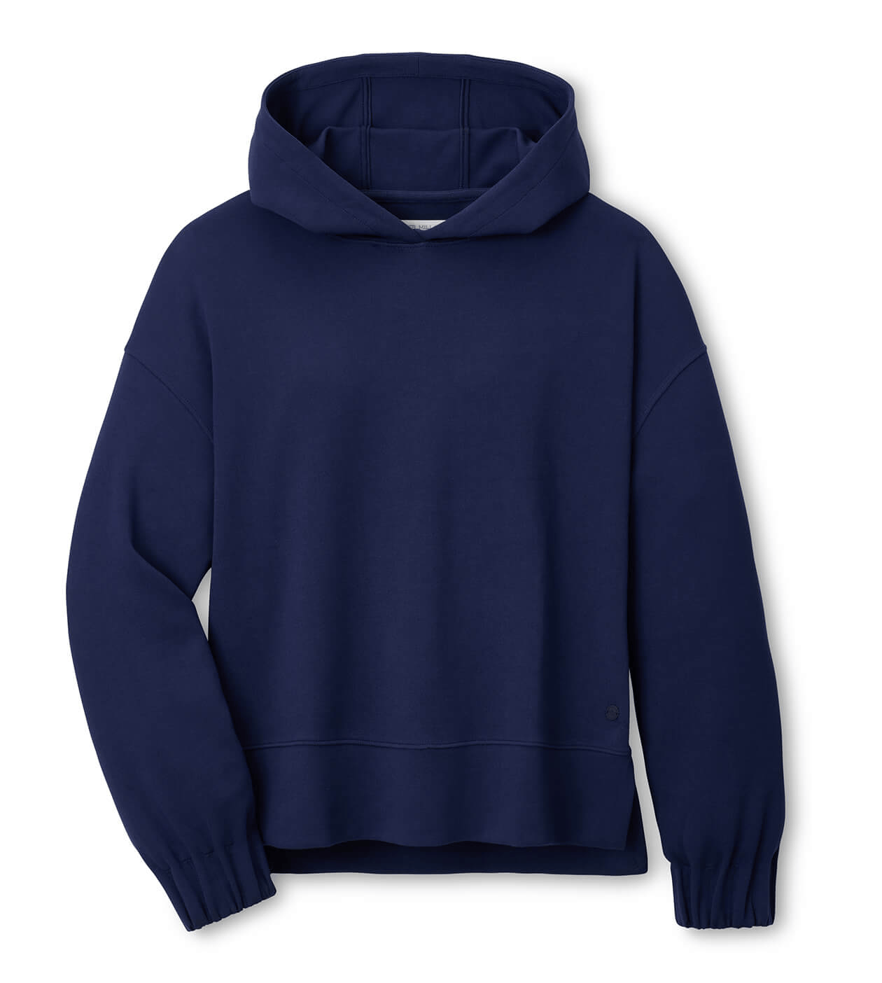 Peter Millar Sweatshirts XS / Navy Peter Millar - Women's Flora Knit Hoodie