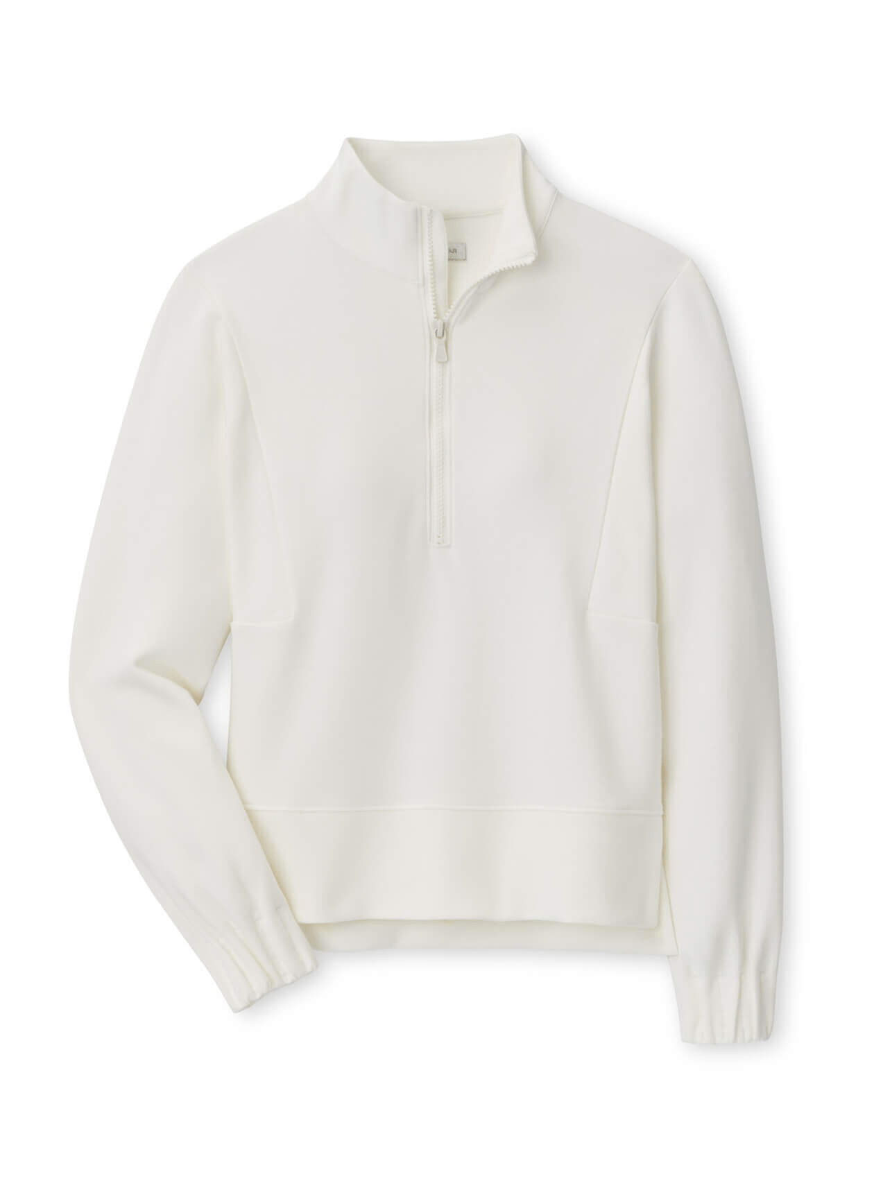 Peter Millar Sweatshirts XS / Soft White Peter Millar - Women's Flora Knit Half-Zip Pullover - Soft White