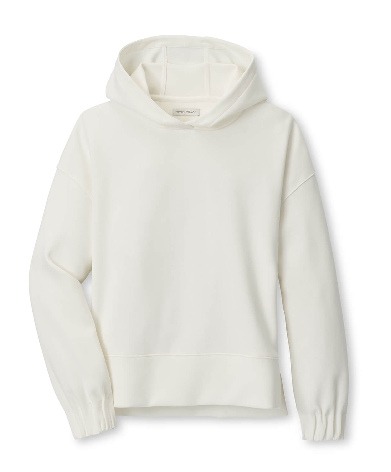 Peter Millar Sweatshirts XS / Soft White Peter Millar - Women's Flora Knit Hoodie