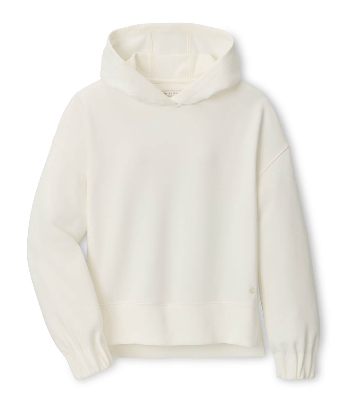 Peter Millar Sweatshirts XS / Soft White Peter Millar - Women's Flora Knit Hoodie