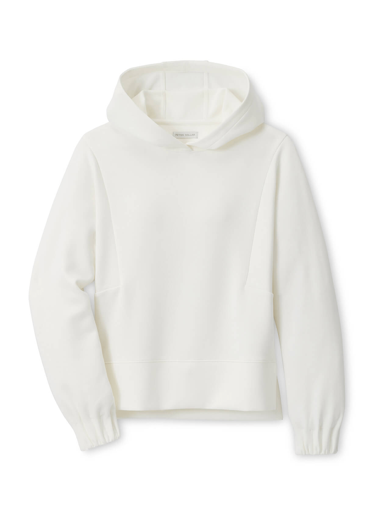 Peter Millar Sweatshirts XS / Soft White Peter Millar - Women's Flora Knit Hoodie - Soft White