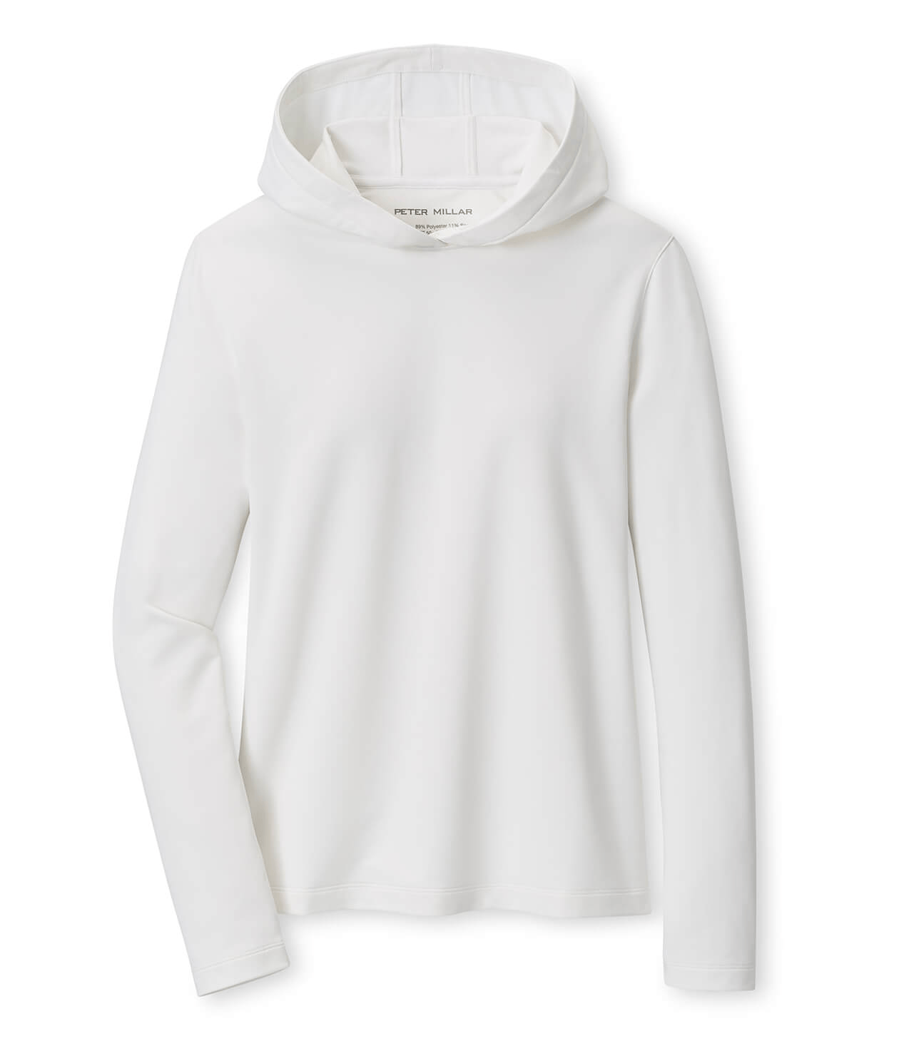 Peter Millar Sweatshirts XS / White Peter Millar - Women's Pine Performance Hoodie