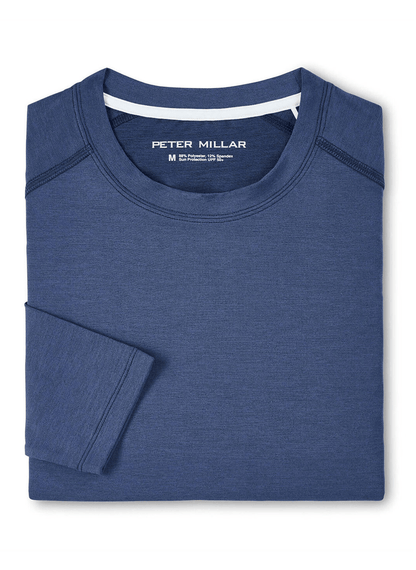 Peter Millar T-Shirts Peter Millar - Men's Performance Long Sleeve Aurora T-Shirt