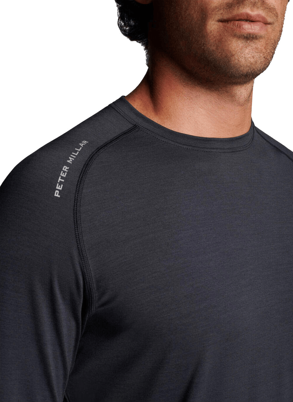Peter Millar T-Shirts Peter Millar - Men's Performance Long Sleeve Aurora T-Shirt