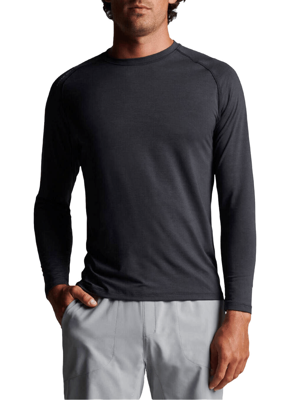 Peter Millar T-Shirts Peter Millar - Men's Performance Long Sleeve Aurora T-Shirt