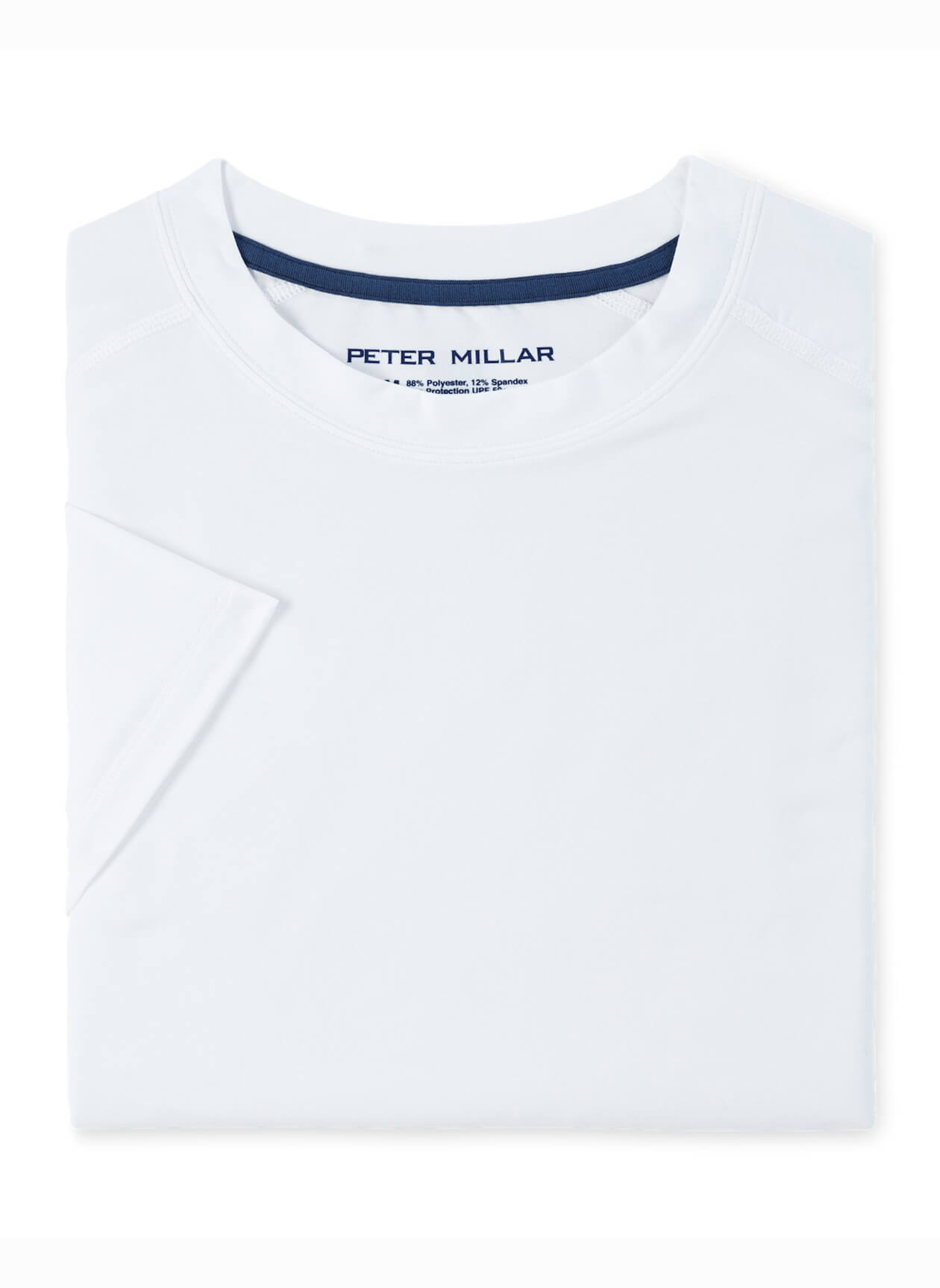 Peter Millar T-Shirts S / White Peter Millar - Men's Performance Aurora T-Shirt