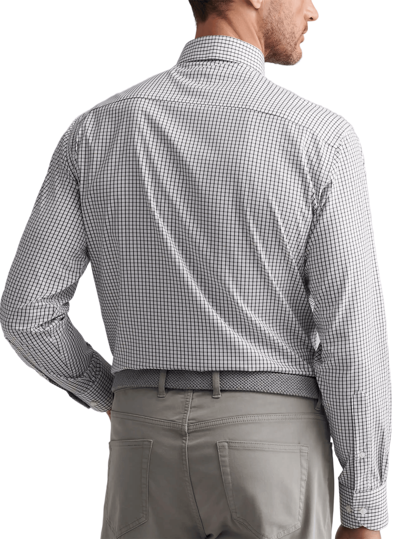 Peter Millar Woven Shirts Peter Millar - Men's Hanford Performance Twill Sport Shirt