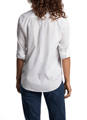 Peter Millar Woven Shirts Peter Millar - Women's Garment Dyed Button Up Blouse