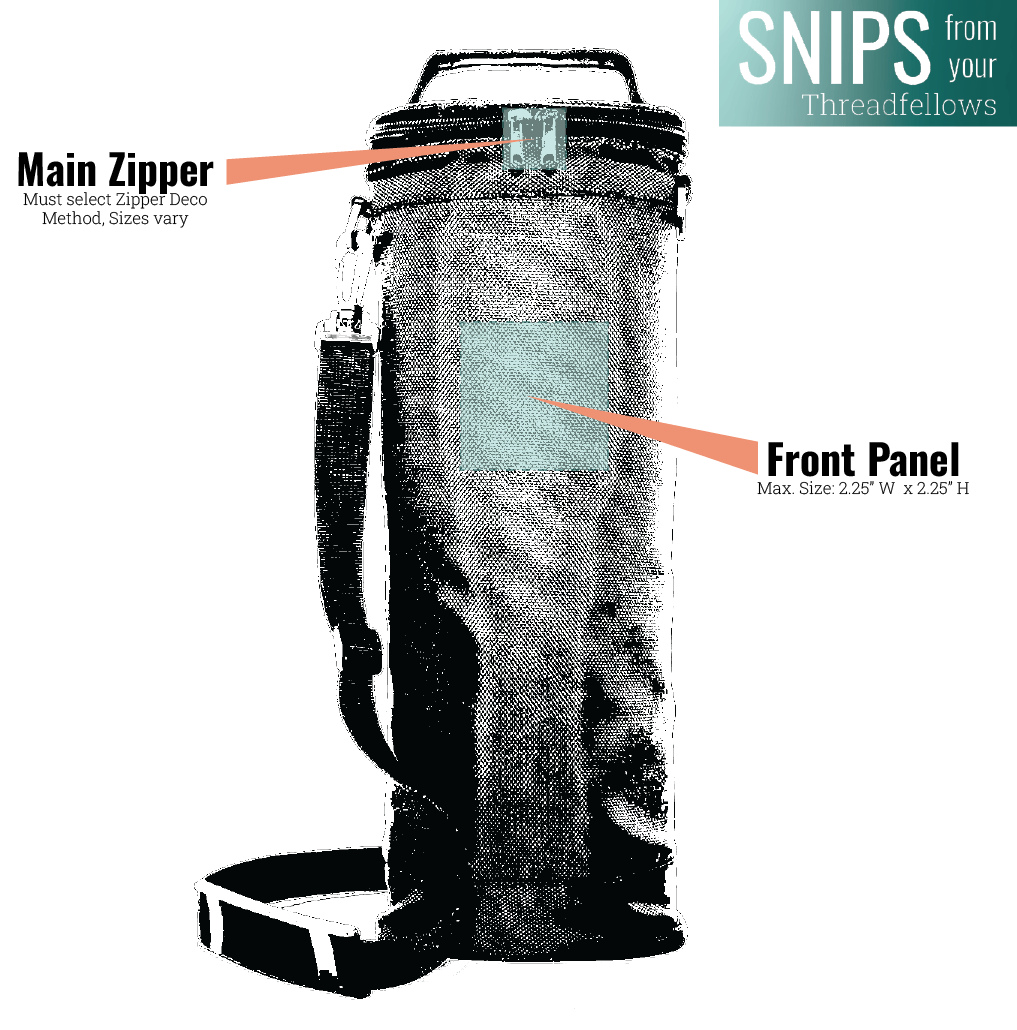 PGA Tour Bags One Size / Caviar PGA Tour - 6-Can Cooler Bag