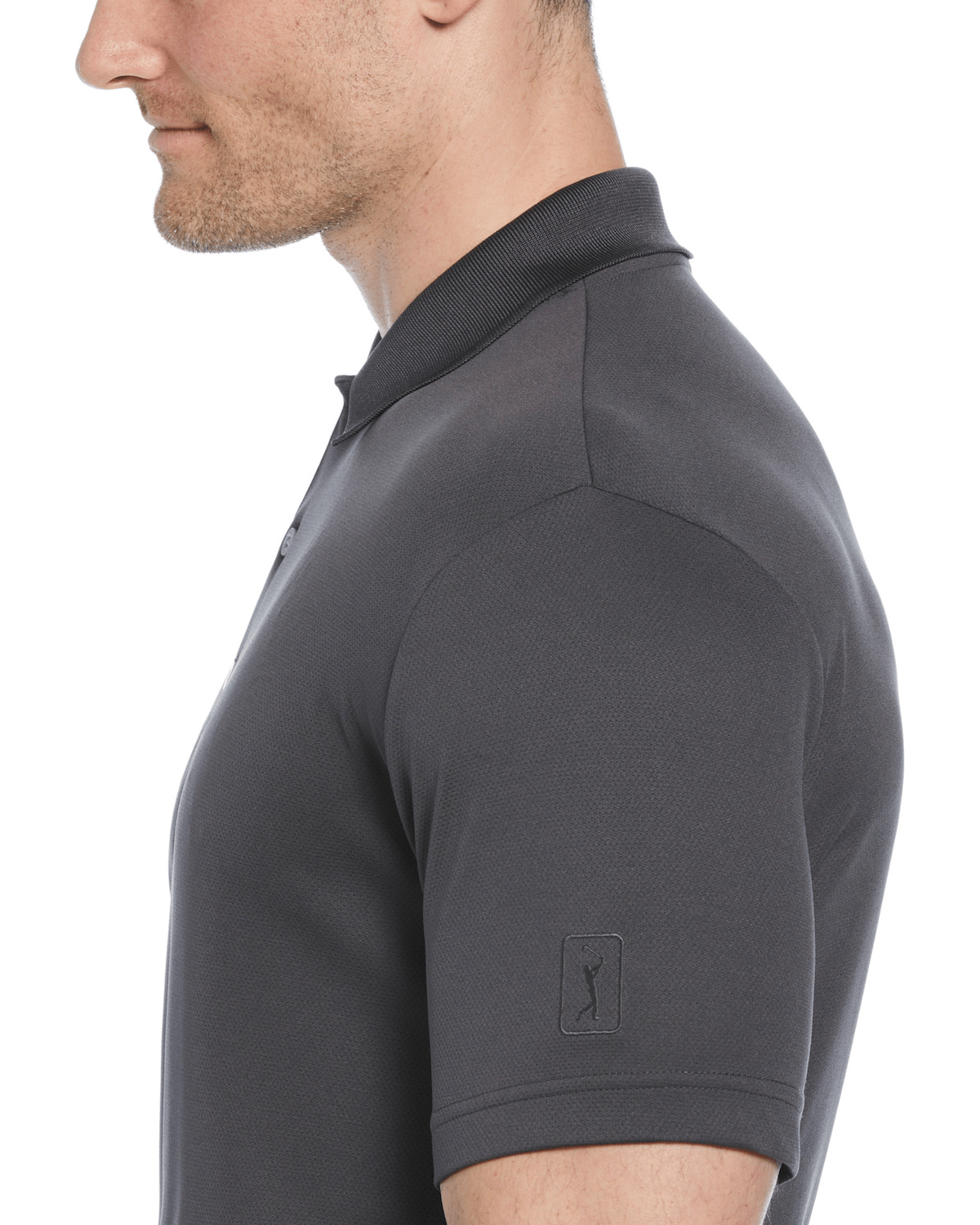 PGA Tour Polos PGA Tour - Men's Airflux Solid Mesh Polo