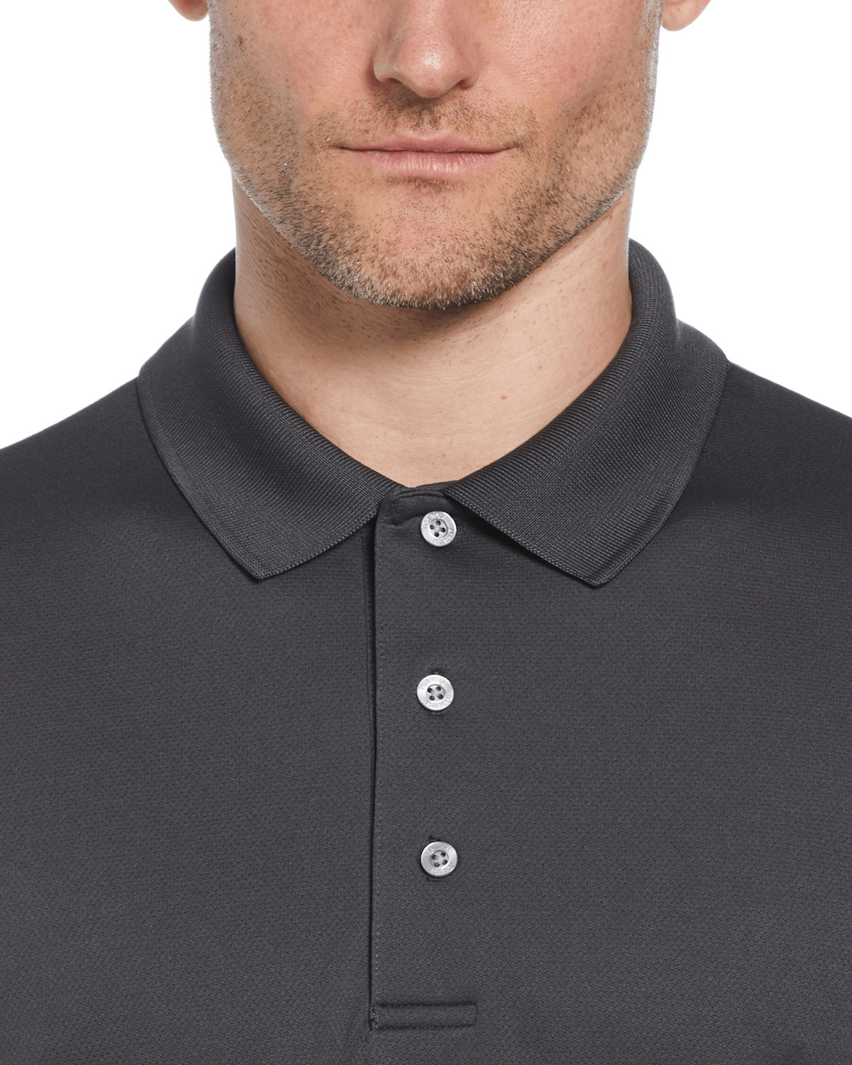 PGA Tour Polos PGA Tour - Men's Airflux Solid Mesh Polo