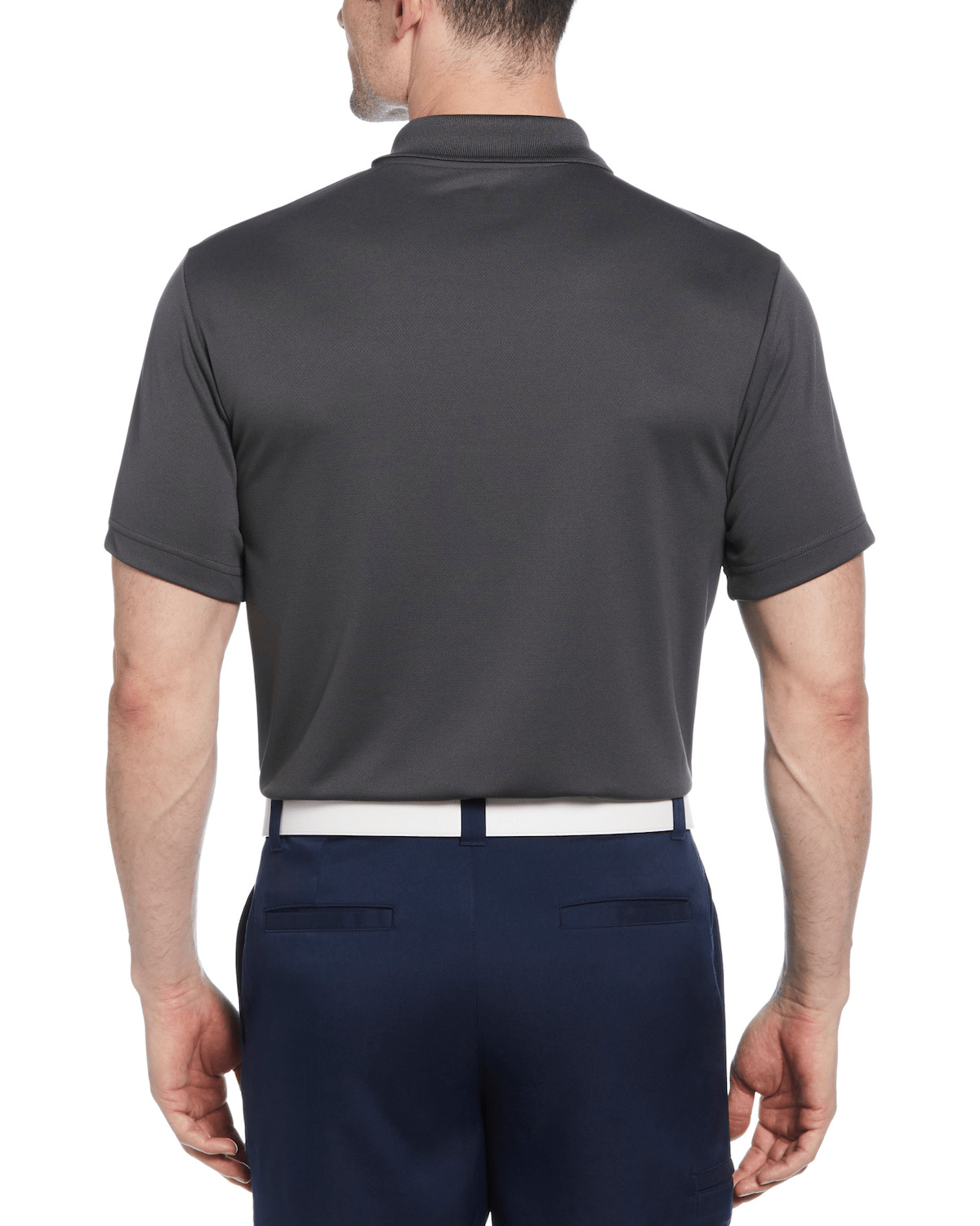 PGA Tour Polos PGA Tour - Men's Airflux Solid Mesh Polo