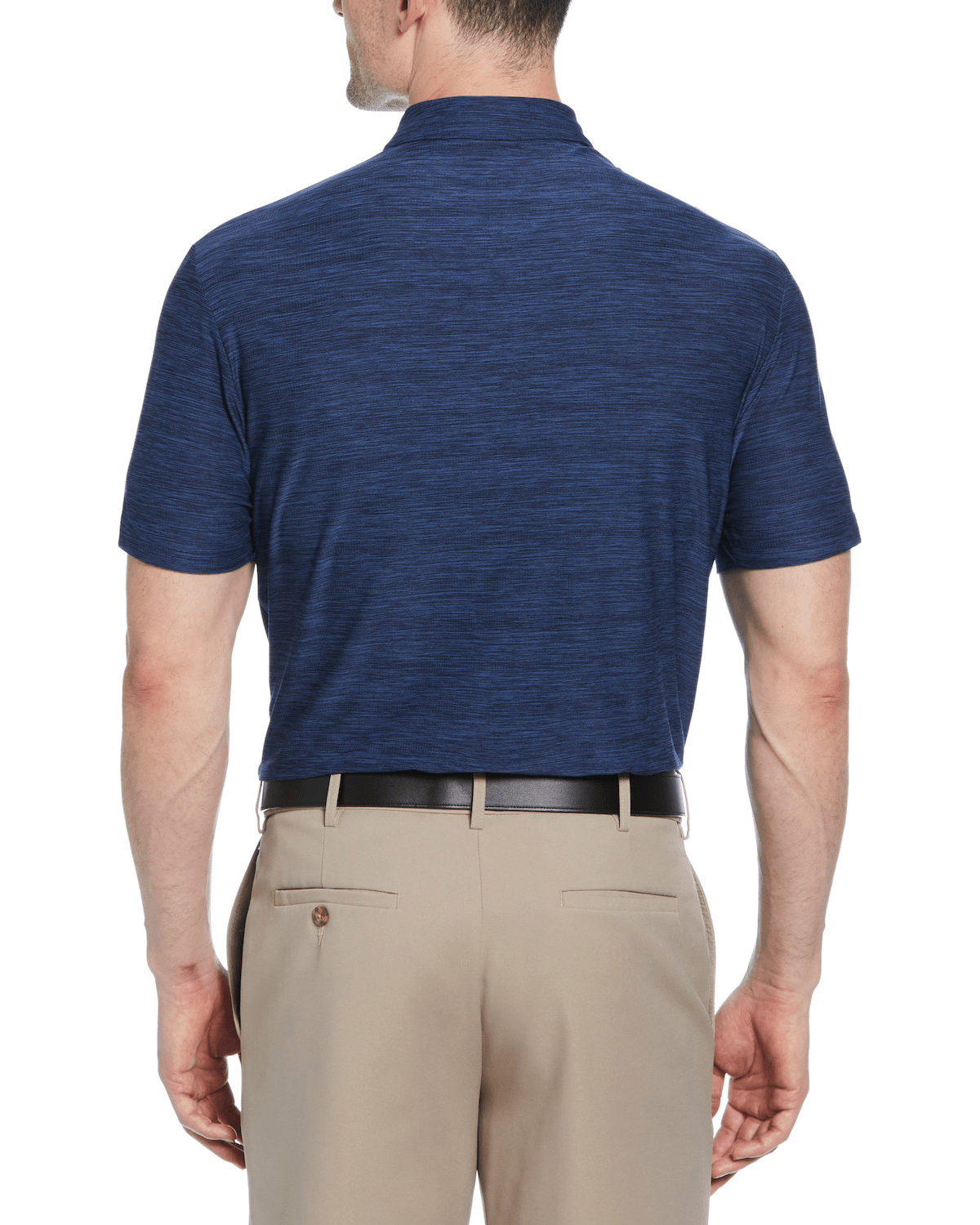 PGA Tour Polos PGA Tour - Men's Jaspe Airflux Polo w/ Self Collar