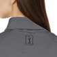 PGA Tour Polos PGA Tour - Women's Feeder Stripe Mock Neck Pullover