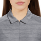 PGA Tour Polos PGA Tour - Women's Jaspe Airflux Polo w/ Self Collar