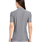 PGA Tour Polos PGA Tour - Women's Jaspe Airflux Polo w/ Self Collar