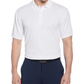 PGA Tour Polos S / Bright White PGA Tour - Men's Airflux Solid Mesh Polo