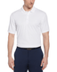 PGA Tour Polos S / Bright White PGA Tour - Men's Airflux Solid Mesh Polo