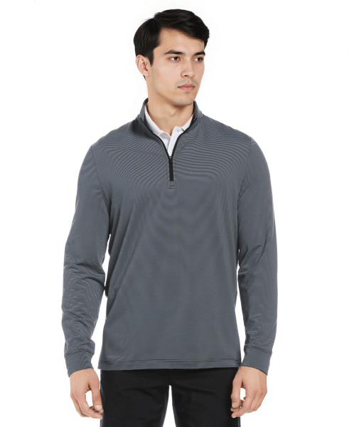 PGA Tour - Men's Feeder Stripe Mock Neck Pullover