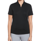 PGA Tour Polos S / Caviar PGA Tour - Women's Airflux Solid Mesh Polo