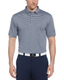 PGA Tour Polos S / Peacoat Heather PGA Tour - Men's Heather Stripe Feeder Polo