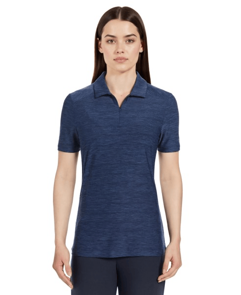 PGA Tour - Women's Jaspe Airflux Polo w/ Self Collar