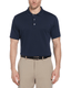 PGA Tour Polos S / True Navy PGA Tour - Men's Airflux Solid Mesh Polo