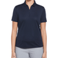 PGA Tour Polos S / True Navy PGA Tour - Women's Airflux Solid Mesh Polo