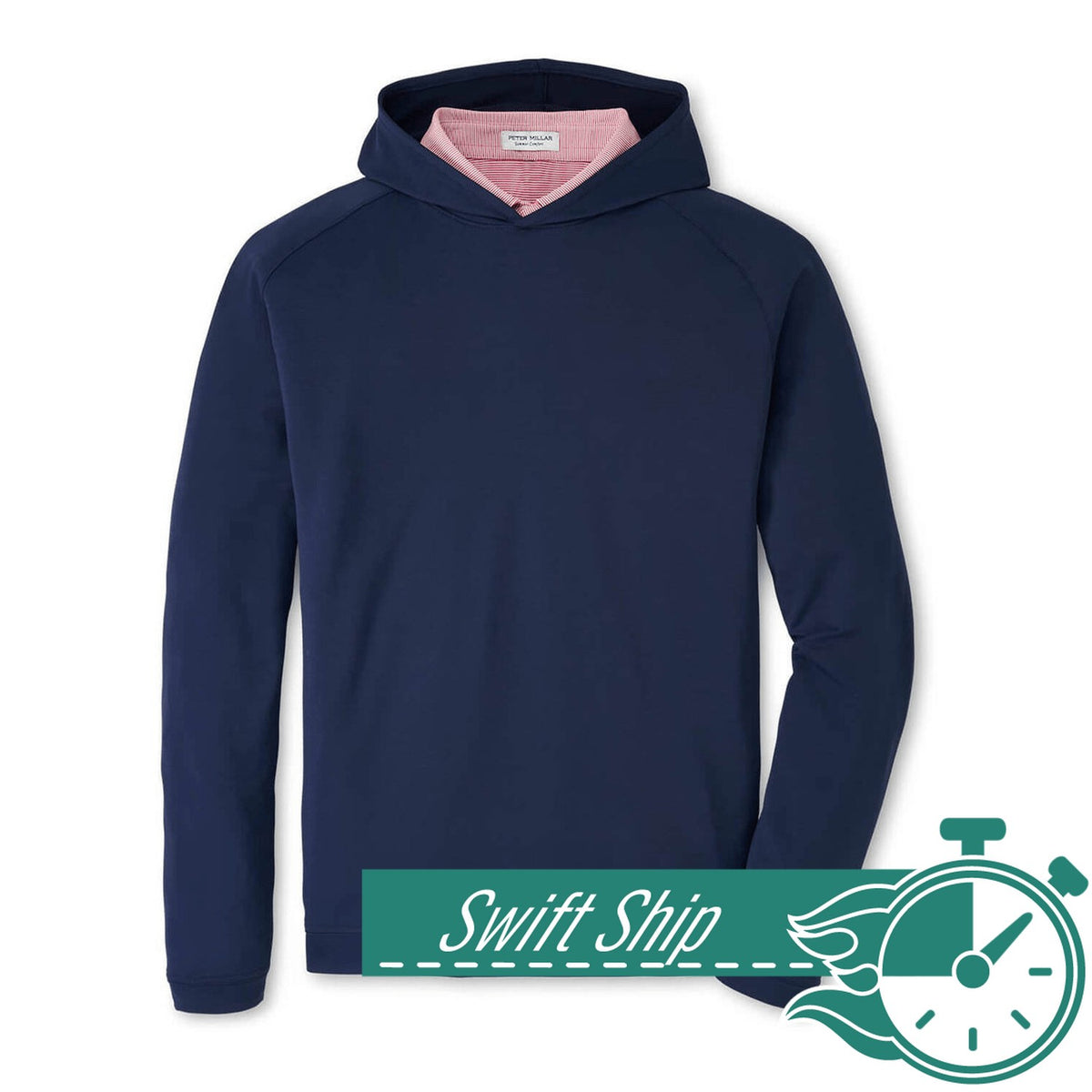 3-Day Swift Ship: Peter Millar - Men's Pine Performance Hoodie