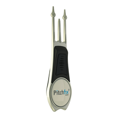 Pitchfix Accessories Black / Gunmetal Tab Pitchfix - Tour Edition 2.5 Golf Divot Tool