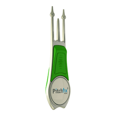 Pitchfix Accessories Green / Gunmetal Tab Pitchfix - Tour Edition 2.5 Golf Divot Tool