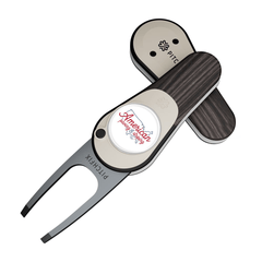 Pitchfix Accessories One Size / Black Ash Pitchfix - Woodie Golf Divot Repair Tool