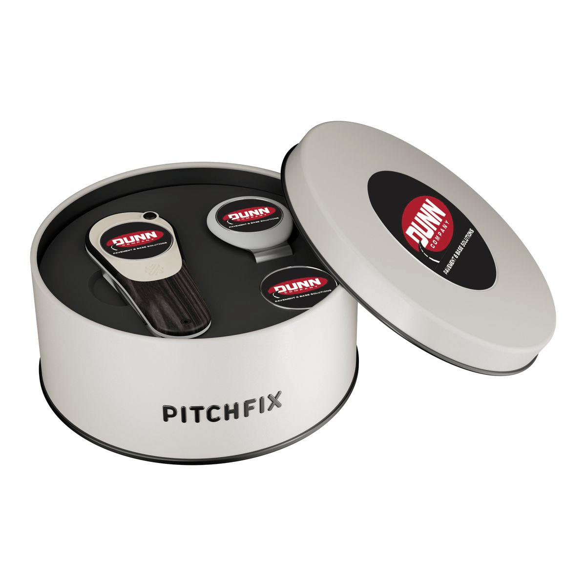 Pitchfix Accessories One Size / Black Ash Pitchfix - Woodie Golf Divot Tool Deluxe Gift Set w/ Hat Clip