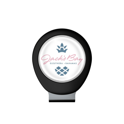 Pitchfix Accessories One Size / Black Pitchfix - Golf Hat Clip 2.5 w/ Ball Marker