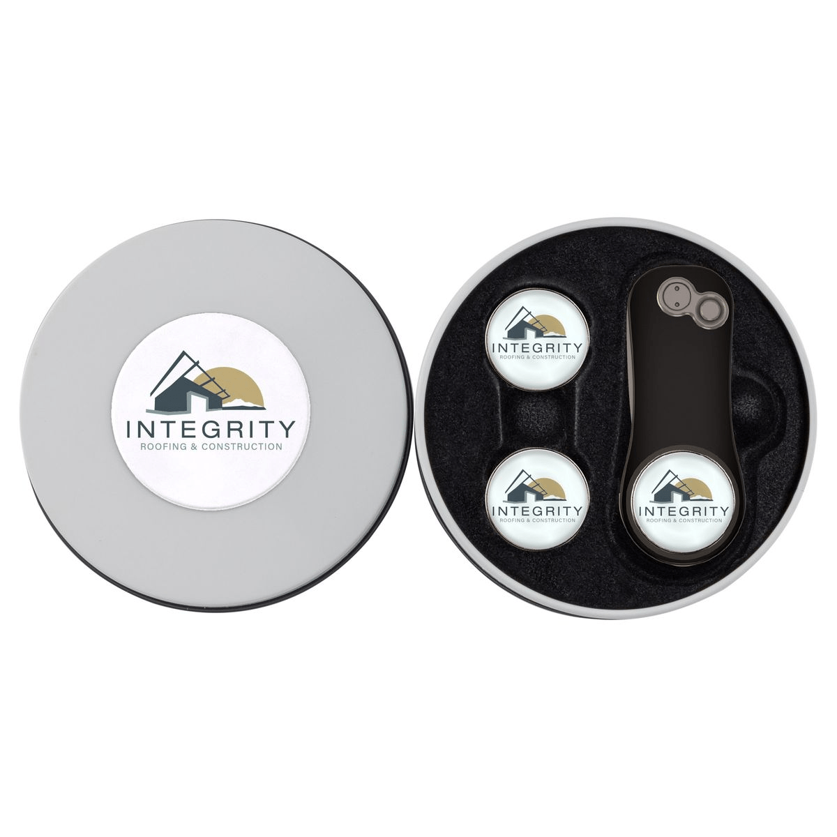 Pitchfix Accessories One Size / Black Pitchfix - Hybrid 2.0 Golf Divot Tool Deluxe Gift Set