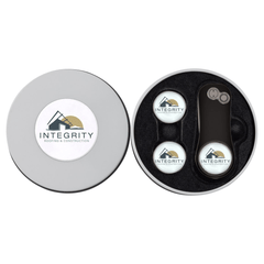 Pitchfix Accessories One Size / Black Pitchfix - Hybrid 2.0 Golf Divot Tool Deluxe Gift Set