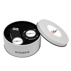 Pitchfix Accessories One Size / Black Pitchfix - Hybrid 2.0 Golf Divot Tool Deluxe Gift Set w/ Multimarker Chip