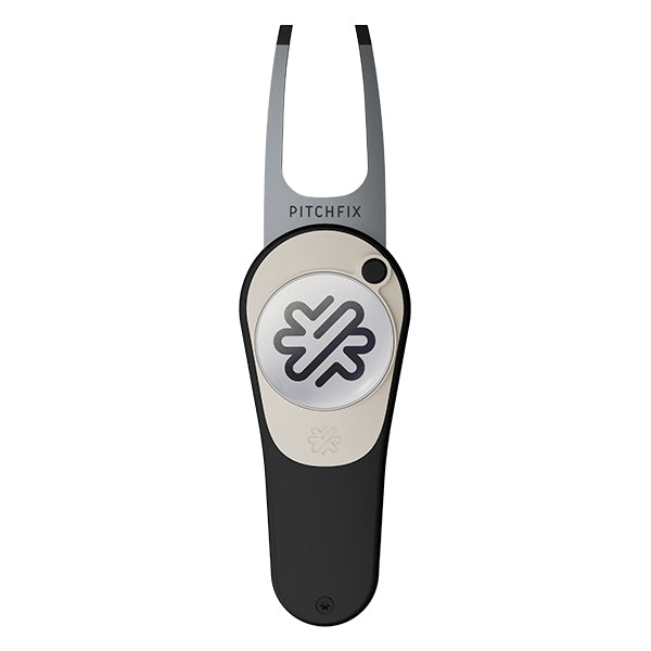 Pitchfix Accessories One Size / Black Pitchfix - Icon Golf Divot Repair Tool