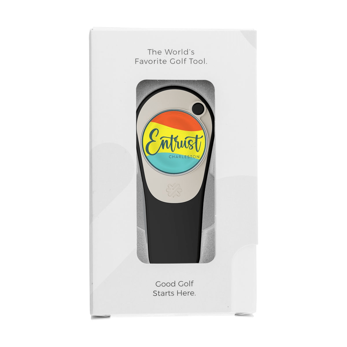 Pitchfix Accessories One Size / Black Pitchfix - Icon Golf Divot Repair Tool w/ Gift Box