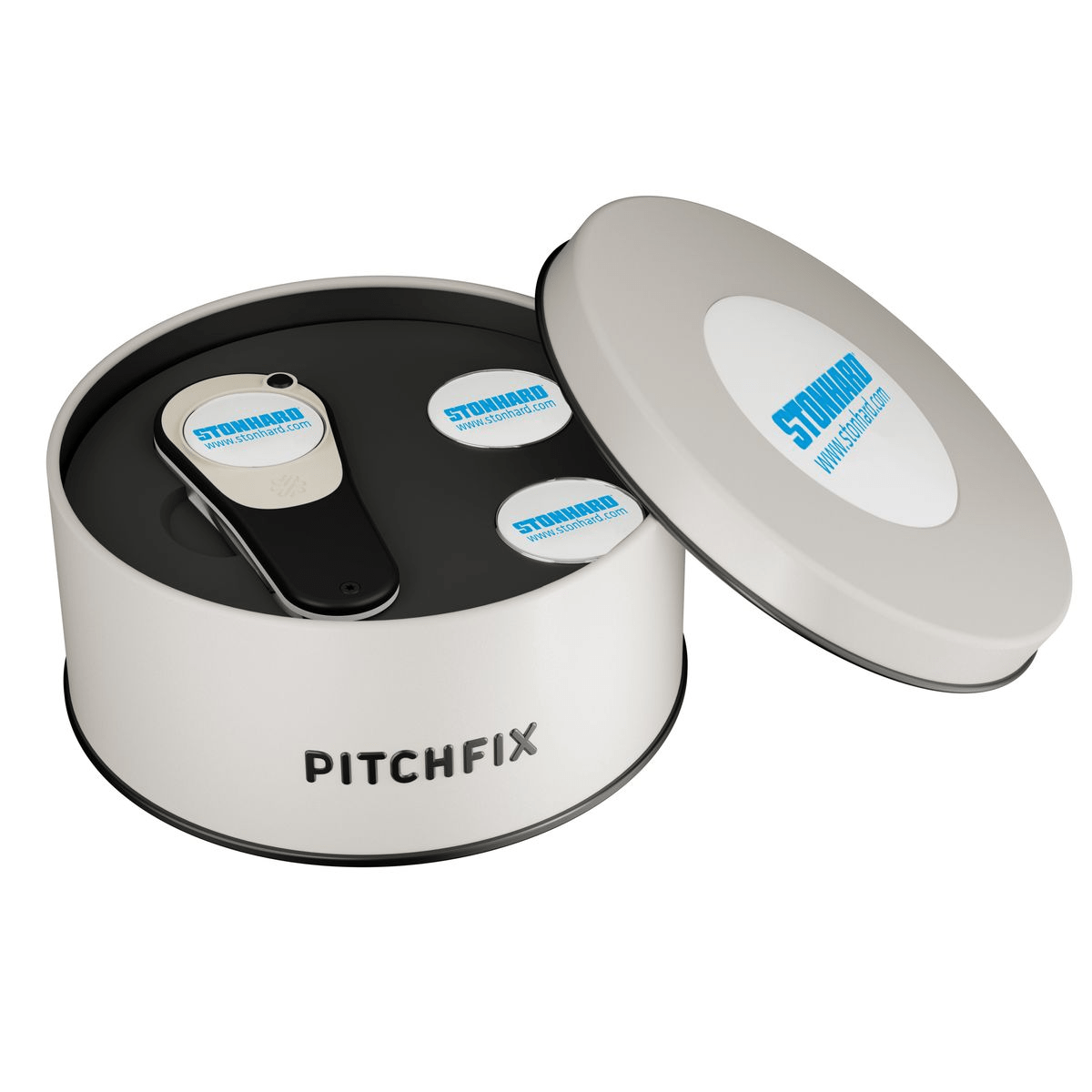 Pitchfix Accessories One Size / Black Pitchfix - Icon Golf Divot Tool Deluxe Gift Set