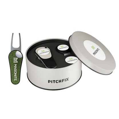 Pitchfix Accessories One Size / Black Pitchfix - XL 2.5 Golf Divot Tool Deluxe Gift Set w/ Hat Clip