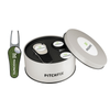 Pitchfix Accessories One Size / Black Pitchfix - XL 2.5 Golf Divot Tool Deluxe Gift Set w/ Hat Clip